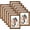 Brown, variant on 8x10 Farmhouse Picture Frame Set of 12, Display 5x7 with Mat or 8x10 without Mat, Country Photo Frames for Wall Mounting or Table Top Display, Rustic Gray