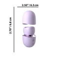 thumbnail image 5 of JimmyJane Hello Kiss Pro Clitoral Vibrator, Lavender, 5 of 5