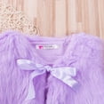 thumbnail image 4 of Gilet d'Hiver Chaud pour Bébé Fille Noir 2-3 Ans, 4 of 4