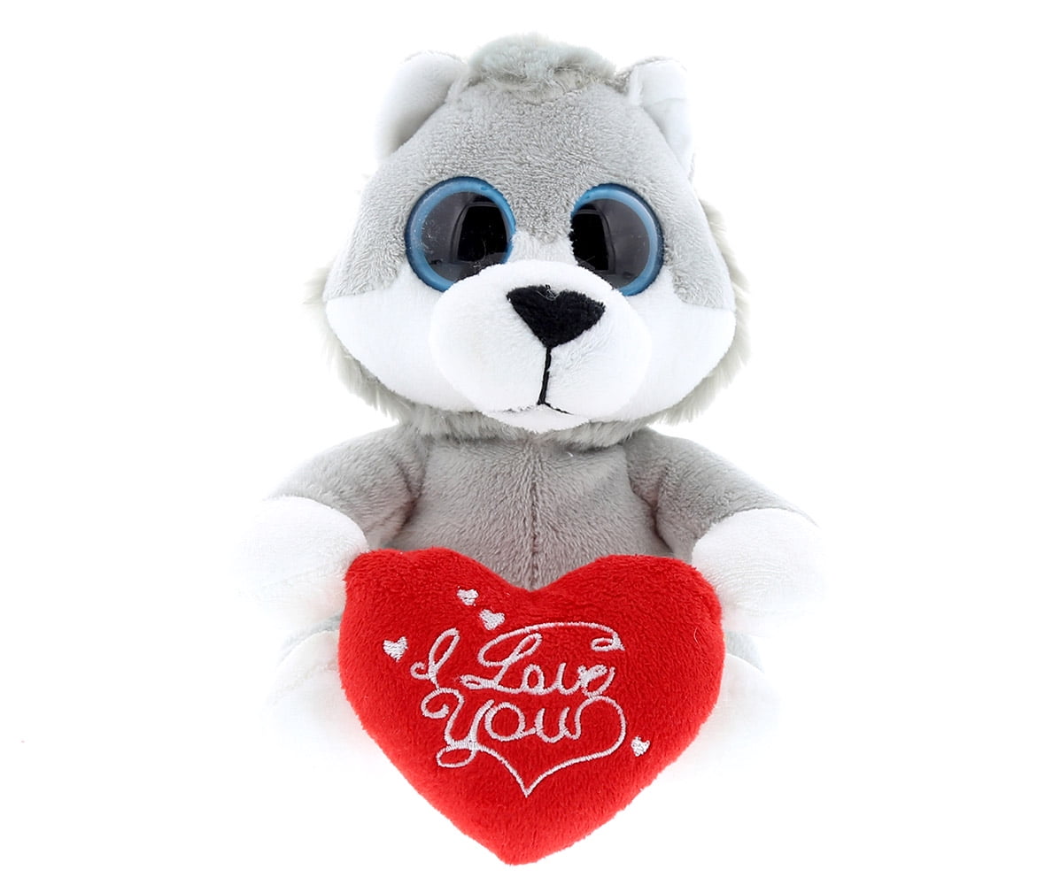 stuffed animals with big eyes at walmart