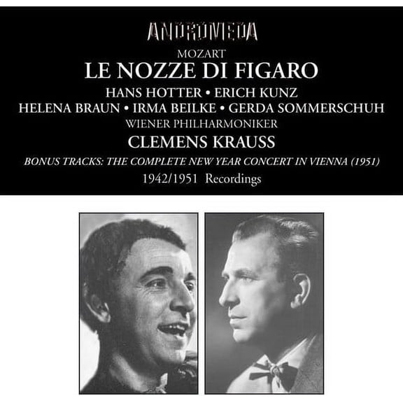 Mozart - Le Nozze Di Figaro - Music & Performance - CD