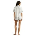 thumbnail image 2 of Polo Ralph Lauren Jersey Short Sleeve Pajama Set - 4P0231 (White Cloud, S), 2 of 3