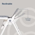 thumbnail image 4 of Periquera para Bebe Portátil con Bandeja para Comer - Asiento Reclinable de 3 Posiciones y Seguridad de 5 puntos Bebesit  Snack, 4 of 9