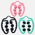 thumbnail image 3 of Muscle Roller, 6-Wheel Cellulite Massager Roller, Trigger Point Massage for Calves Leg Arms Massager Roller Deep Massage Tool for Relieve Muscle Soreness, Stiffness and Tight Muscles XianweiShao 9024715150448, 3 of 4