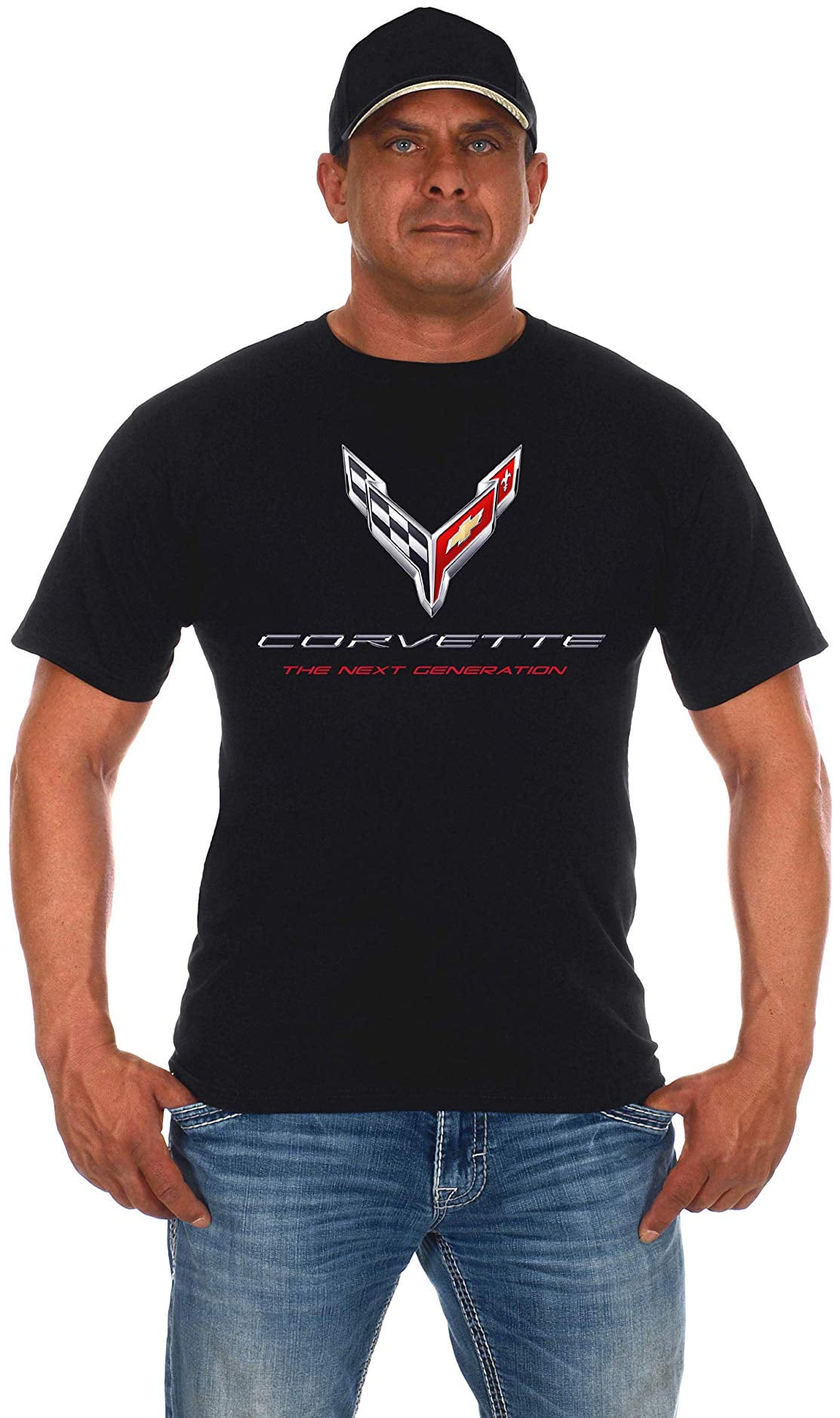 c8 corvette t shirt