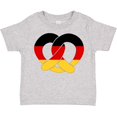 thumbnail image 3 of Inktastic German Flag in Pretzel Shape Boys or Girls Toddler T-Shirt, 3 of 5