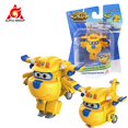 thumbnail image 1 of Super Wings S6 Tino 2 pulgadas Mini transformación Anime deformación avión Robot figuras de acción transformación niños juguetes regalos C huangjie unisex, 1 of 2