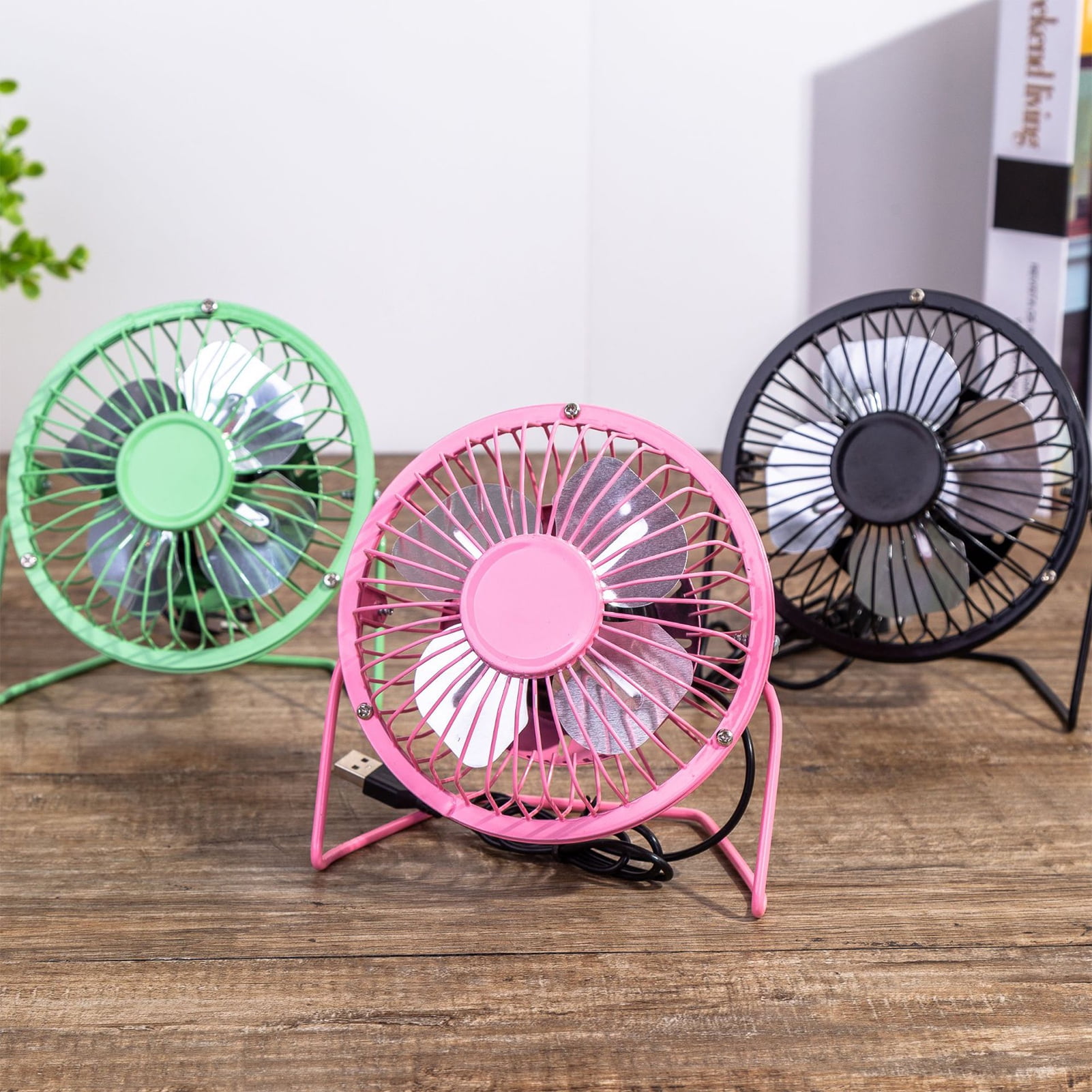 Holmes 4 inch best sale metal usb fan