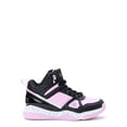 thumbnail image 6 of AND1 Little & Big Girls Basketball High Top 6.0 Sneakers, sizes 13-6, 6 of 7