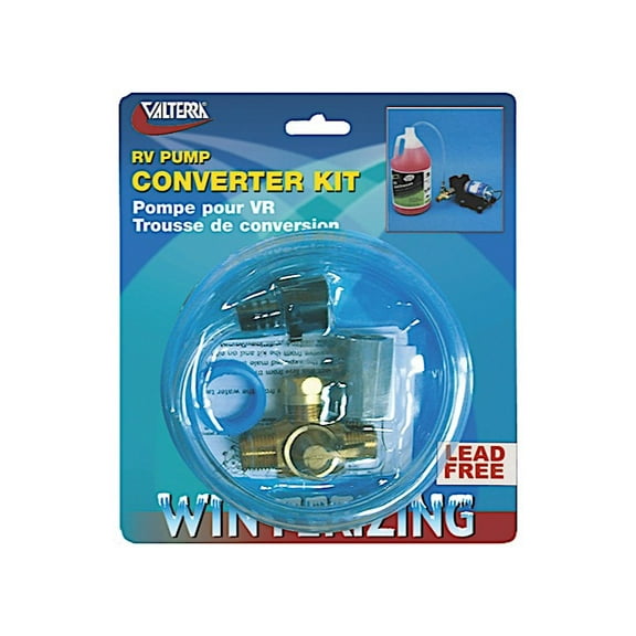 Valterra P23506LFVP RV Water Pump Converter Kit