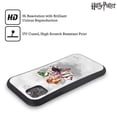 thumbnail image 2 of Head Case Designs Officially Licensed Harry Potter Deathly Hallows XVI Hogwarts Hybrid Case Compatible with Apple iPhone 12 / iPhone 12 Pro, 2 of 7