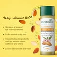 thumbnail image 2 of Biotique Almond Oil Deep Cleanse Purifying Cleansing Oil 120ml, 2 of 5
