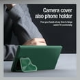 thumbnail image 6 of Allytech CamShield Prop Magnetic Case for Samsung Galaxy S24 Plus with Camera Cover, Compatible with Magsafe, Soft TPU Frame + Hard PC Panel Anti-Fall Protective Case [Built-in Kickstand], Darkgreen, 6 of 14