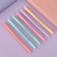 thumbnail image 3 of CNKOO Tank Style Highlighters Assorted Colors Six Pack Soft Headed Fluorescent Pen Label Pen Colored Small Fresh Candy Color Marker Pen Student Office Use 10ml New Arrivals 2024, 3 of 8