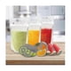 thumbnail image 2 of 100pcs Reusable Drink Pouches With 100 Individually Wrapped Straws For Adults Clear Drink Bags With Disposable, 2 of 5
