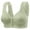 Green, variant on Cotton Bras For Women Wirefree Push Up Polyester No Underwire Comfortable Daily Wear Lace Underwear 36-44 B C D Multi Color Options