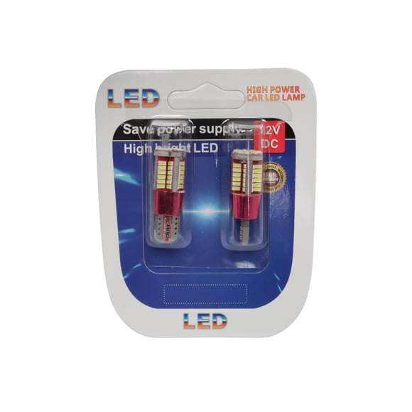 Foco LED 158 57 LEDs 3014 SMD Blanco Juego