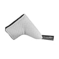 thumbnail image 2 of Colaxi Golf Club Cover PU Leather Protective Guard Protector Golf Putter Head Cover White, 2 of 8