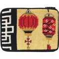 thumbnail image 1 of Chinese Lanterns Coin Purse, 1 of 1