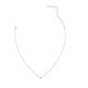 thumbnail image 1 of Minnieouse Collar de corazón de melocotón Simple de cobre para mujer, gargantilla de amor para mujer, cadena de clavícula de Collar corto para niña Ropa, zapatos y accesorios Miscelánea Plata Minnieouse PS11853-02, 1 of 6