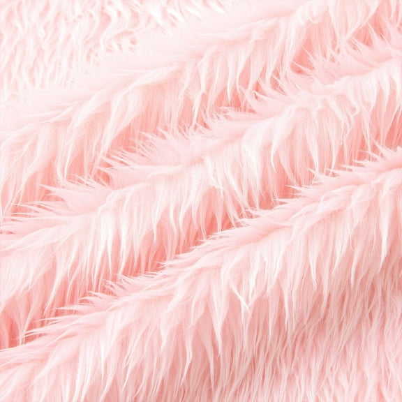XmhyTop-A Faux Fur Fabric 1 Piece 90*160cm Plush Costume Fabric Soft Polyester Upholstery Home Decor Fabric, Shaggy Fluffy Fabric for Crafts, Sewing DIY Projects,F21
