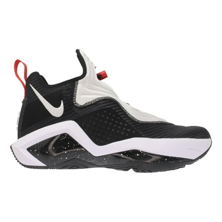 

Nike Lebron Soldier XIV Black/White-University Red CK6024-002 Men s Size 11.5 Medium