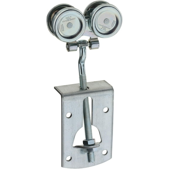 National Hardware - 5041 Box Rail Hanger, 2/pk - Zinc