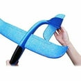 thumbnail image 2 of 4 Pack Airplane Toys, 19" Large Throwing Foam Plane, 2 Flight Mode Foam Gliders, Birthday Gifts for Kids 3 4 5 6 7 8 9 10 11 12 Year Old Boys Kids Girls, Outdoor Yard Family Game Toys (Blue Plane), 2 of 7