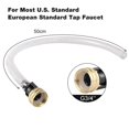 thumbnail image 3 of MesaSe Double Head Wine Rinser Beer Bottle Washer Homebrew Beer & Wine Cleaning Equipment Cleaner with Kitchen Faucet Bar Tools, 3 of 6