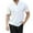 White, variant on Sngxgn Men's Short Sleeve Regular Fit with Polo Shirt(Brown,XXL)