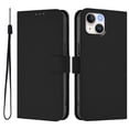 thumbnail image 2 of Compatible with iPhone 13 Wallet Case with RFID Blocking Credit Card Holder, PU Leather Folio Flip Kickstand Protective Shockproof Anti-fall Phone Case Cover Women Men,Black, 2 of 11