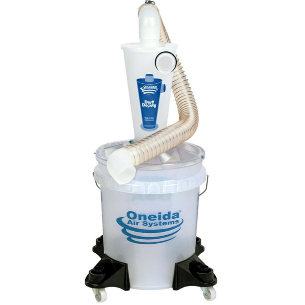 Aspirador de polvo Oneida Air Systems, 76 x 45 x 45 cm, ciclón aspirador para productos húmedos y secos