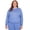 PEARL HEATHER, variant on Alfred Dunner Women's Petite Embroidered Patchwork Long Sleeve Top Size PM Iris