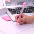 thumbnail image 2 of Creative Gel Pen Lovely Quicksand Design Estudio Suministros Papelería Negro, 2 of 8