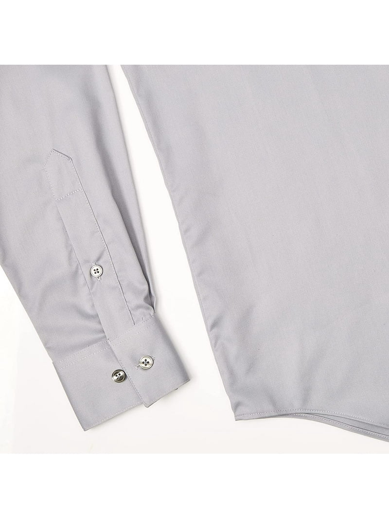 men's van heusen slim-fit flex spread-collar dress shirt slim fit dress slacks Van Heusen Flex Collar Dress Shirt Hearth 18 34/35  Regular Fit – Ohana Underground main image 1