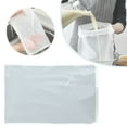 thumbnail image 2 of Filter Bag Gauze, Ongmies Mesh Straining Bags Versatile Filtering Cloth for Vegetables Tofu Milk and Juice Ideal for Separating Pulp and Making Smooth, White, 2 of 5