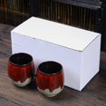 thumbnail image 1 of Juego de tazas de café espresso con cambio de horno de cerámica, taza de té de estilo japonés, taza individual maestra, taza de agua creativa de gran tamaño, 1 of 4