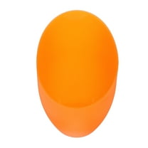 Hemoton  Plastic Lampshade Ceiling Light Covers Shades Replacement Orange