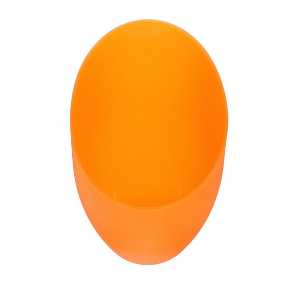 ibasenice Orange Plastic Lamp Shade for Bedside Table and Floor Lamps with Modern Horseshoe Design