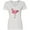 AA-White, variant on Pink Flamingo Women's V-Neck T-Shirt