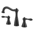 thumbnail image 2 of Marielle 2-Handle 8" Widespread Bathroom Faucet in Tuscan Bronze, 2 of 3