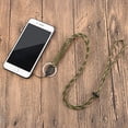 thumbnail image 3 of 6 Pcs Porte-Clés Lanière Paracorde Corde de Collier Utilitaire Sangle de Poignet Supports d'Identité pour Cellulaire Parachute pour Randonnée en Plein Air Camping (Chacun 2 Noir, Vert, Camouflage), 3 of 8