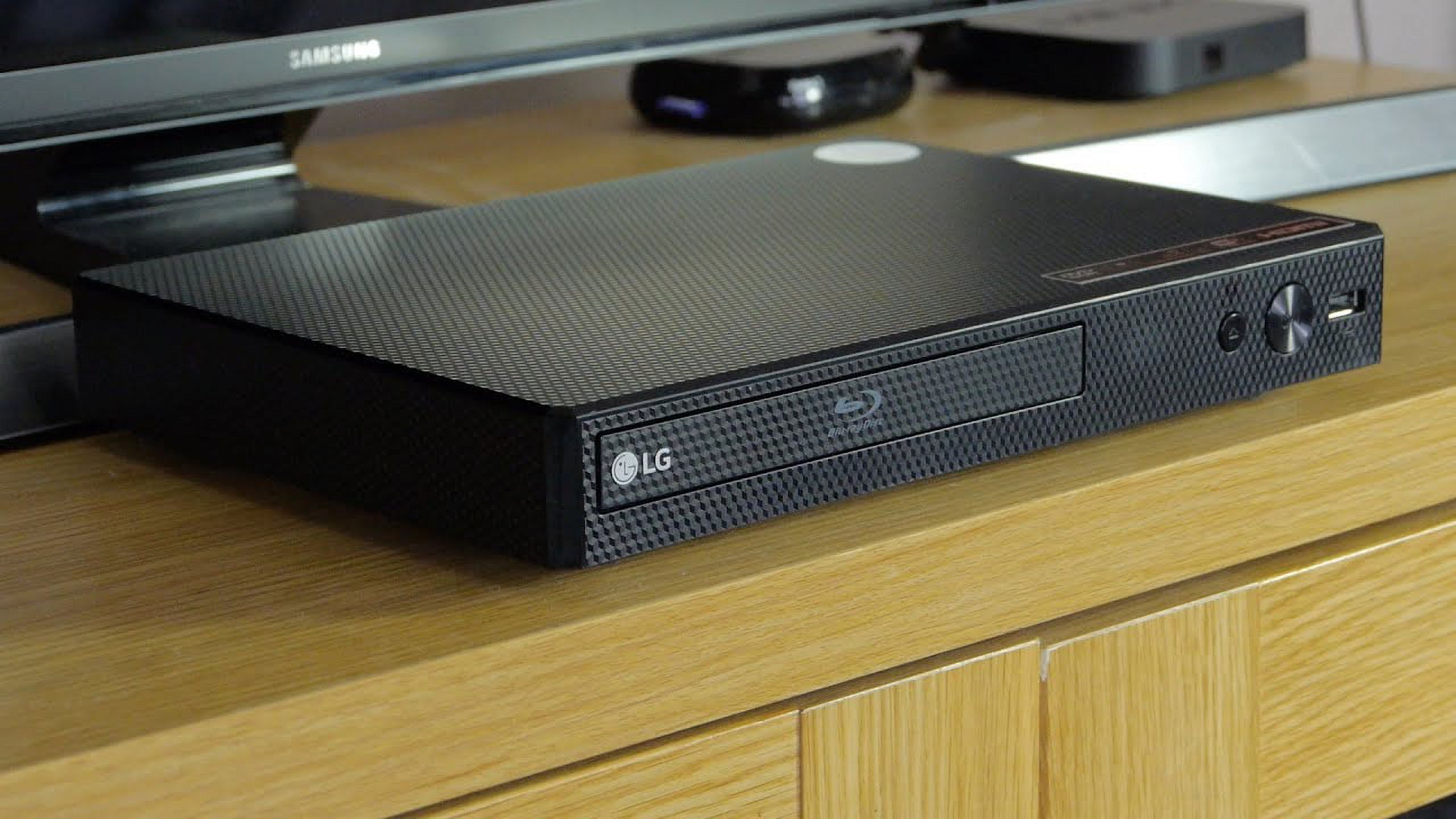 LG Blu-ray Player with Wi-Fi Streaming (BP350) - image 2 of 5