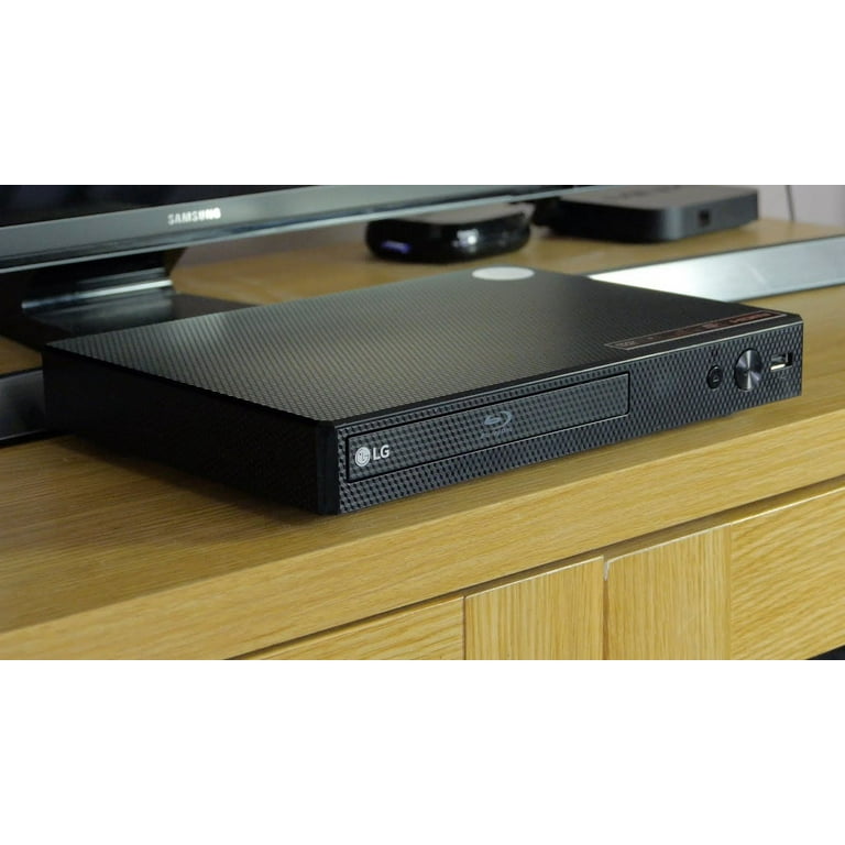 LG Blu-ray Player with Wi-Fi Streaming (BP350) - Walmart.com