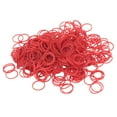 thumbnail image 2 of Elastic Hair Bands, Red Tensile Strength Elastic Hair Ties Bands High Elasticity  for Hair Perming, 2 of 7