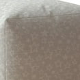 thumbnail image 4 of HomeRoots 518535 17 x 17 x 1 in. Gray Cotton Abstract Pouf Cover, 4 of 5