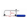 thumbnail image 2 of Mini Type U Curve Saw Flower Style Line Sawing, Wood Bow Hand Garlands Engraving DIY Artistic Modeling Wire-saw, 2 of 5