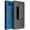 Blue, variant on Case with Clip for Unihertz Titan Slim Phone, Nakedcellphone Hard Shell Cover with Kickstand and [Rotating/Ratchet] Belt Hip Holster Holder Combo