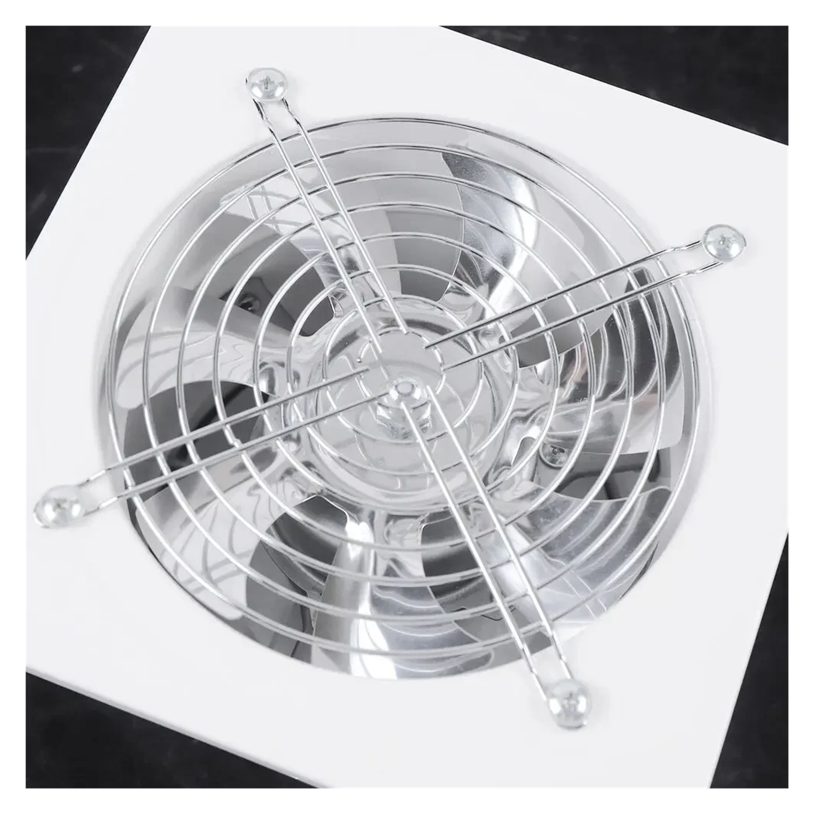 6" Ceiling Bathroom Vent Fan  Exhaust Fan for Toilet & Bath Air Circulation ,High Performance