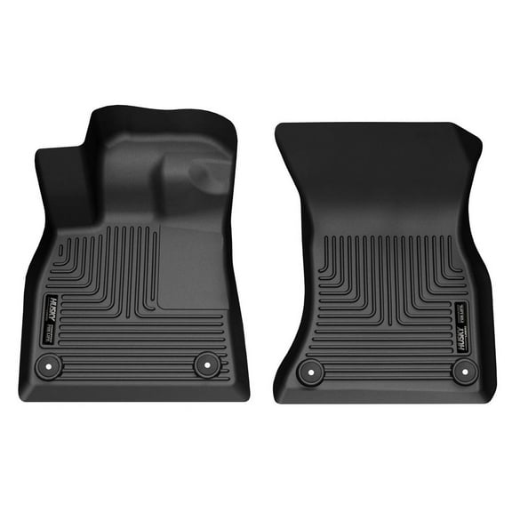 Husky Liners 15431 WeatherBeater Front Floor Liners - 2 Piece Fits 2018-2025 Audi Q5, SQ5